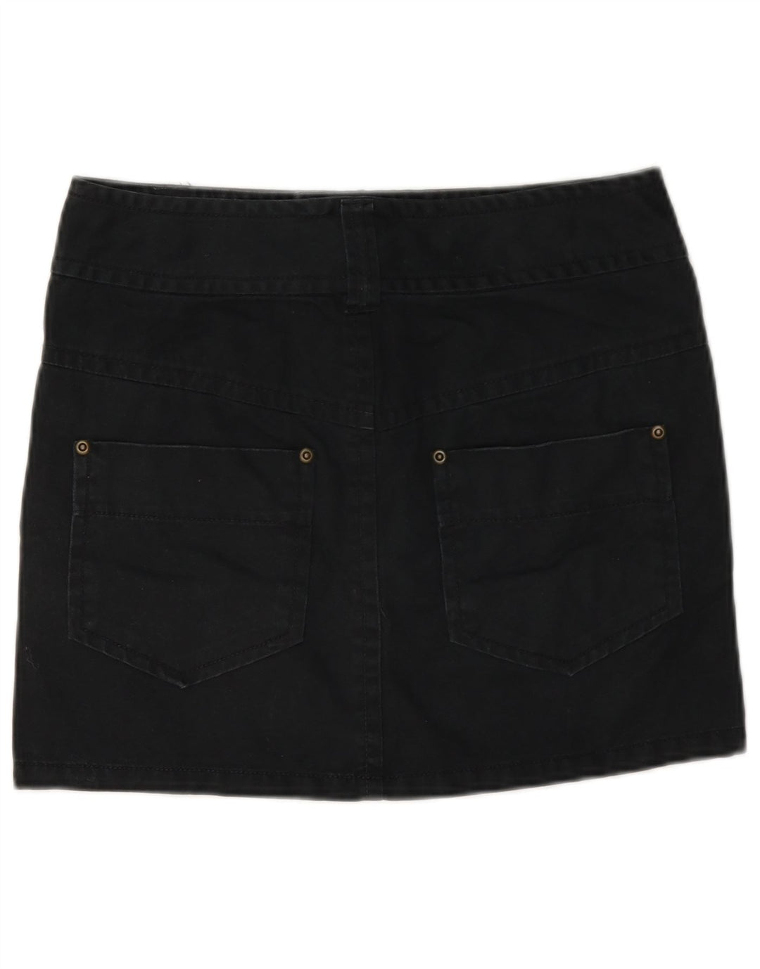 Benetton Minifalda Cargo W28 Medium Azul Marino