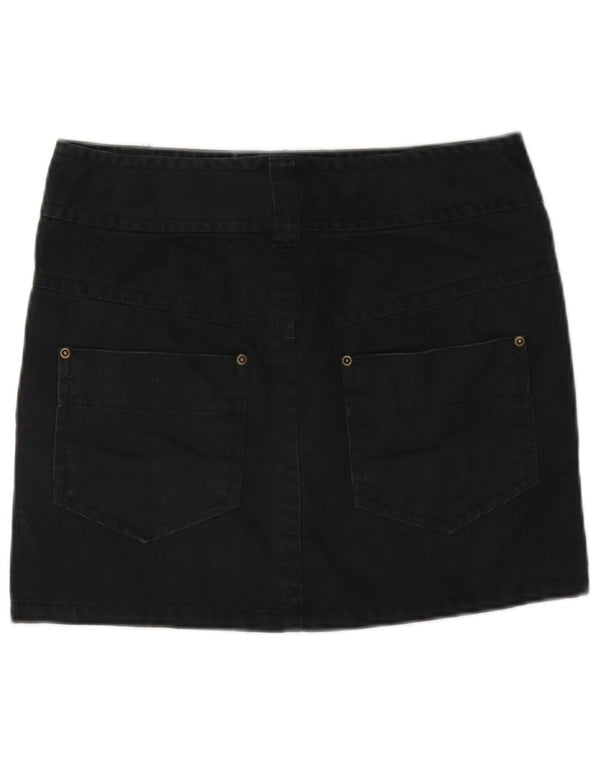 Benetton Minifalda Cargo W28 Medium Azul Marino