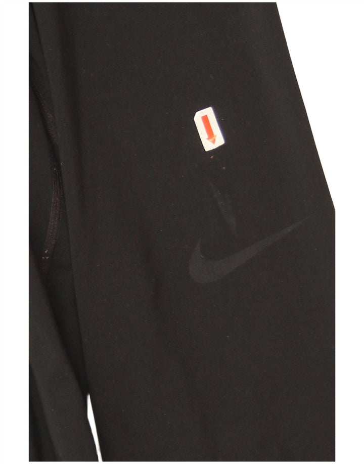 Nike Dri Fit Graphic Leggings para mujer, talla 8, color negro