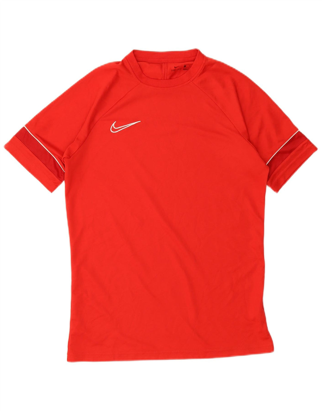Camiseta NIKE Dri Fit para hombre Top Medium Red Poliéster