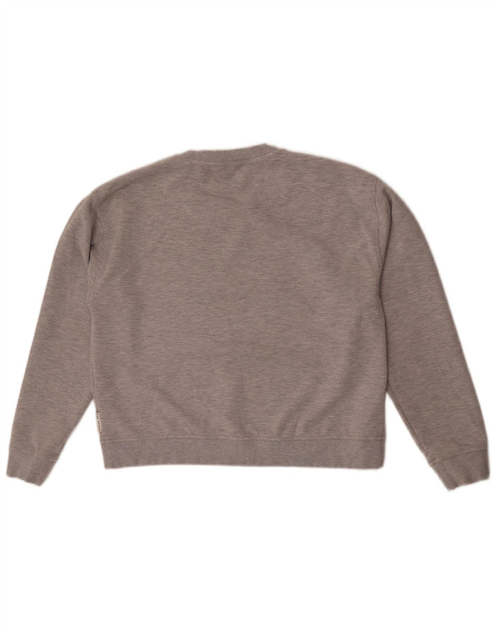 Ted Baker Sudadera gráfica para mujer Jersey Talla 4 Grande Gris moteado