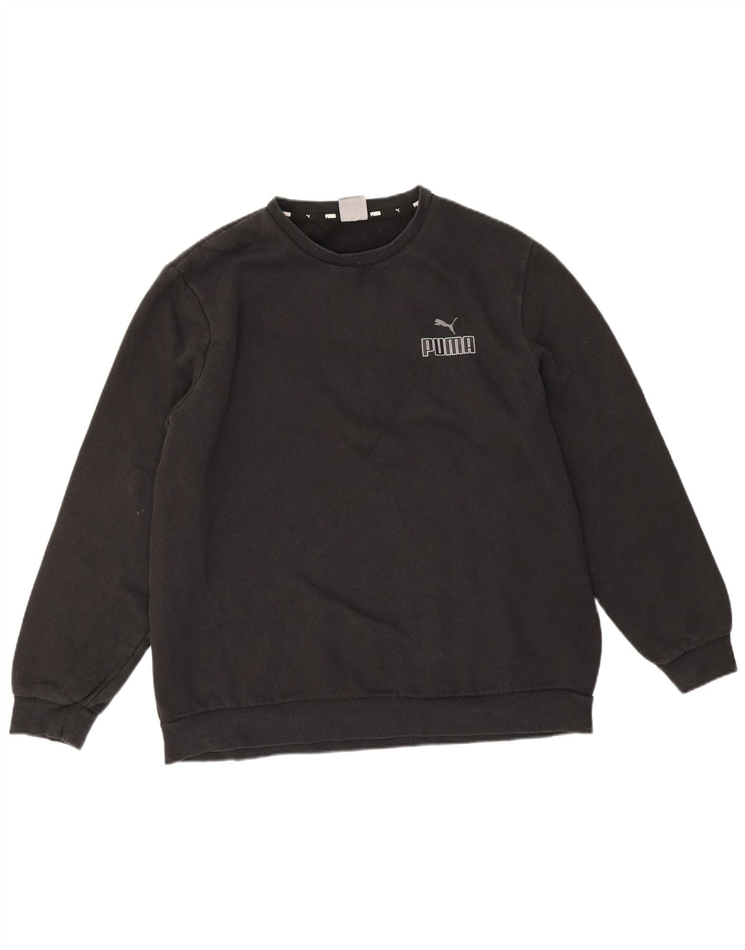 Sudadera Puma Hombre Jumper XL Algodón Negro