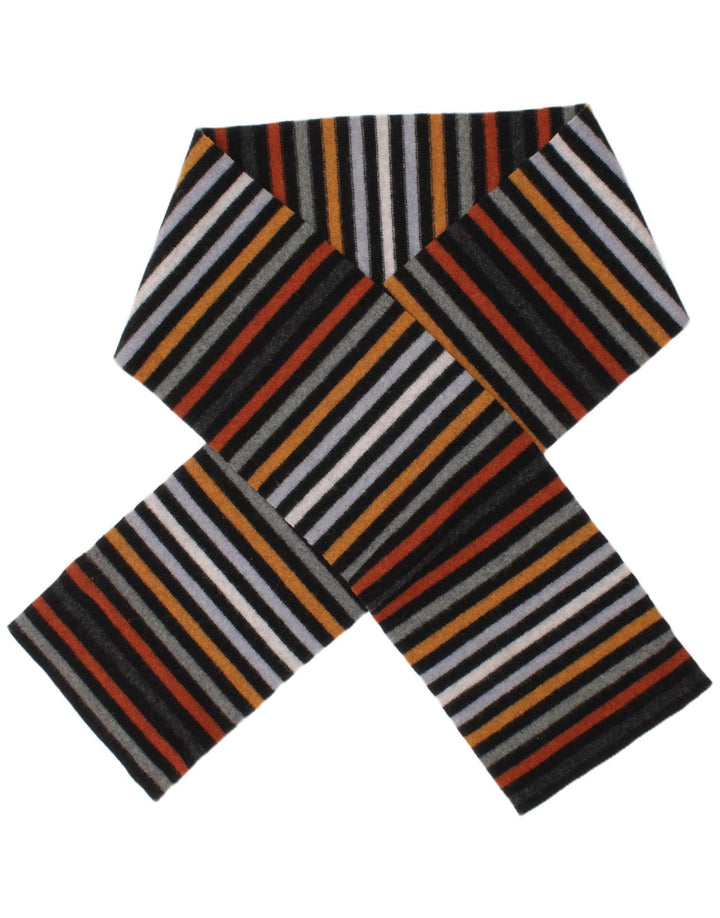 Robert Mackie Bufanda rectangular para hombre Talla única Clásico a rayas multicolor
