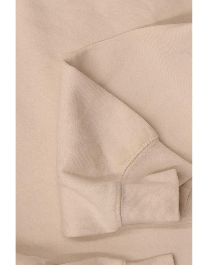 Zara Hombre Sudadera Jumper XL Blanco Algodón