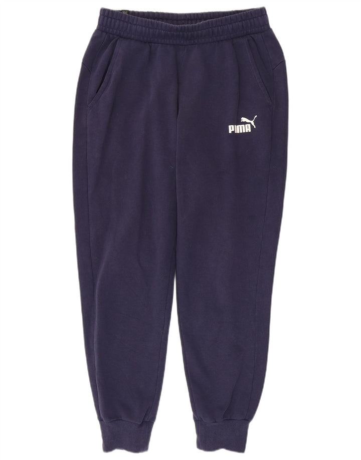 Pantalones De Chándal Puma Joggers Medium Azul Marino Hombre