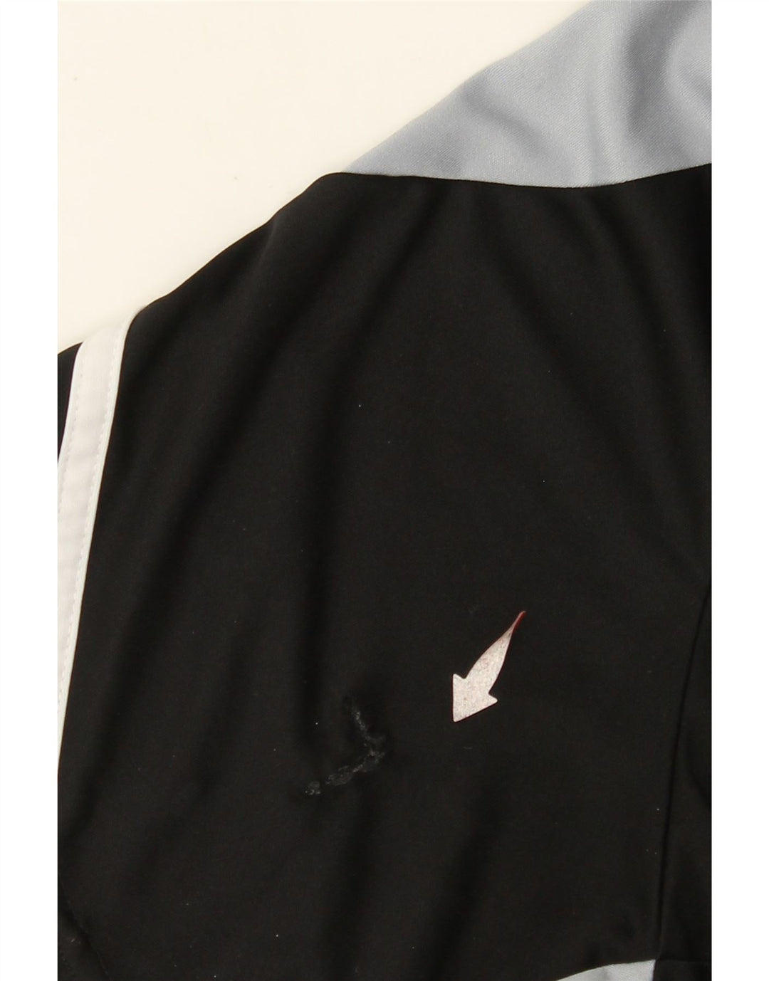 ADIDAS Hombre Climalite Graphic Camiseta Top XL Negro Colorblock Poliéster