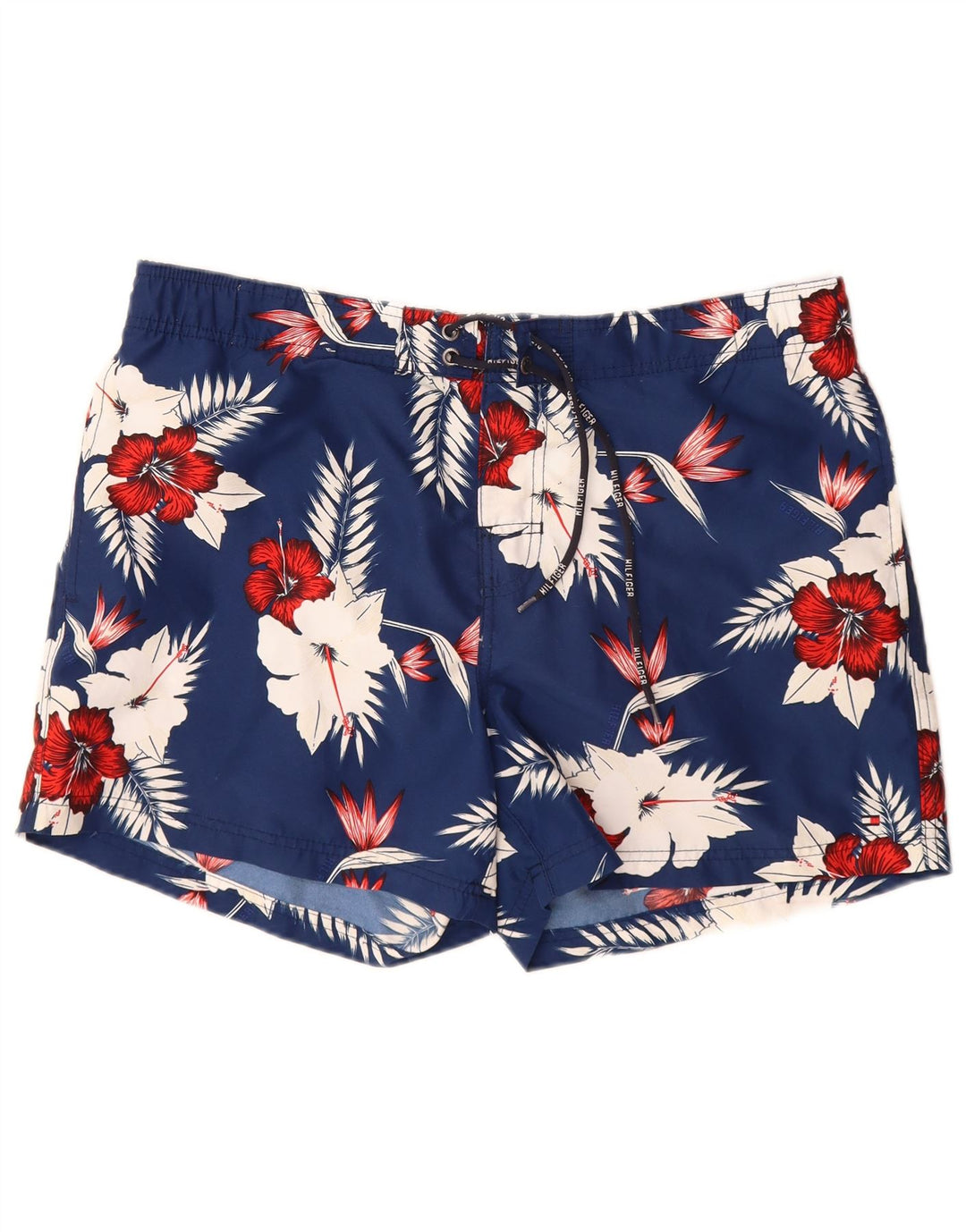 TOMMY HILFIGER Bañador Corto Hombre Grande Azul Marino Floral Poliéster