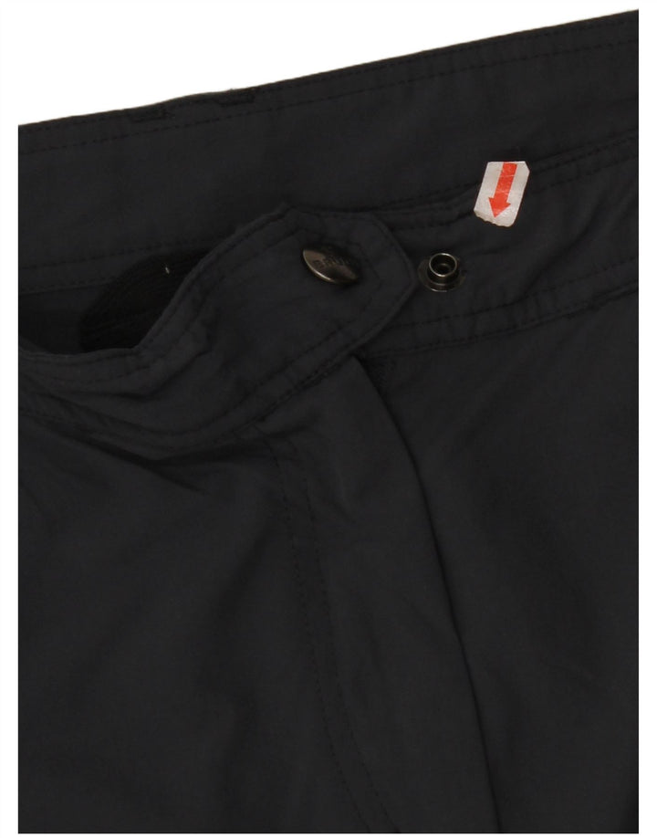 BRUGI Pantalones cortos cargo para hombre IT 46 Small W32 Gris