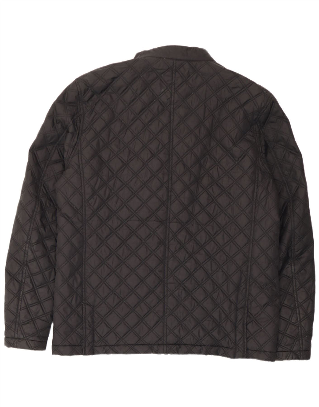 Superdry Chaqueta acolchada para hombre UK 44 2XL Nylon negro