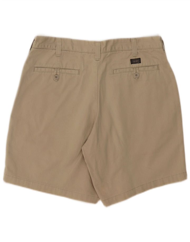 MARKS & SPENCER Pantalones cortos chinos para hombre W34 Algodón beige grande
