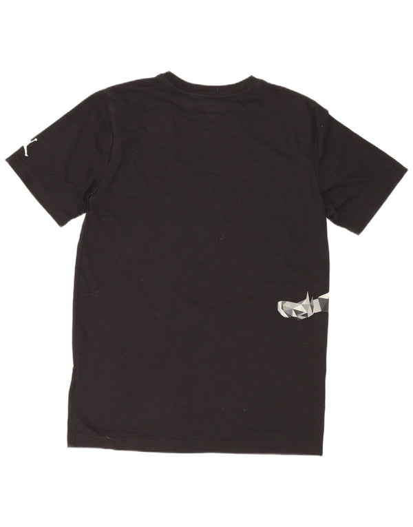 Jordan Camiseta gráfica para niños Top 13-14 años XL Algodón negro