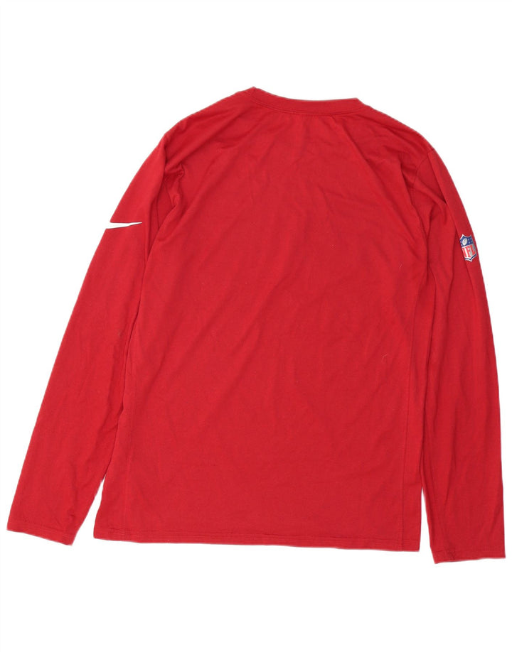 Nike Arizona Cardinals Graphic Top manga larga poliéster rojo medio para hombre