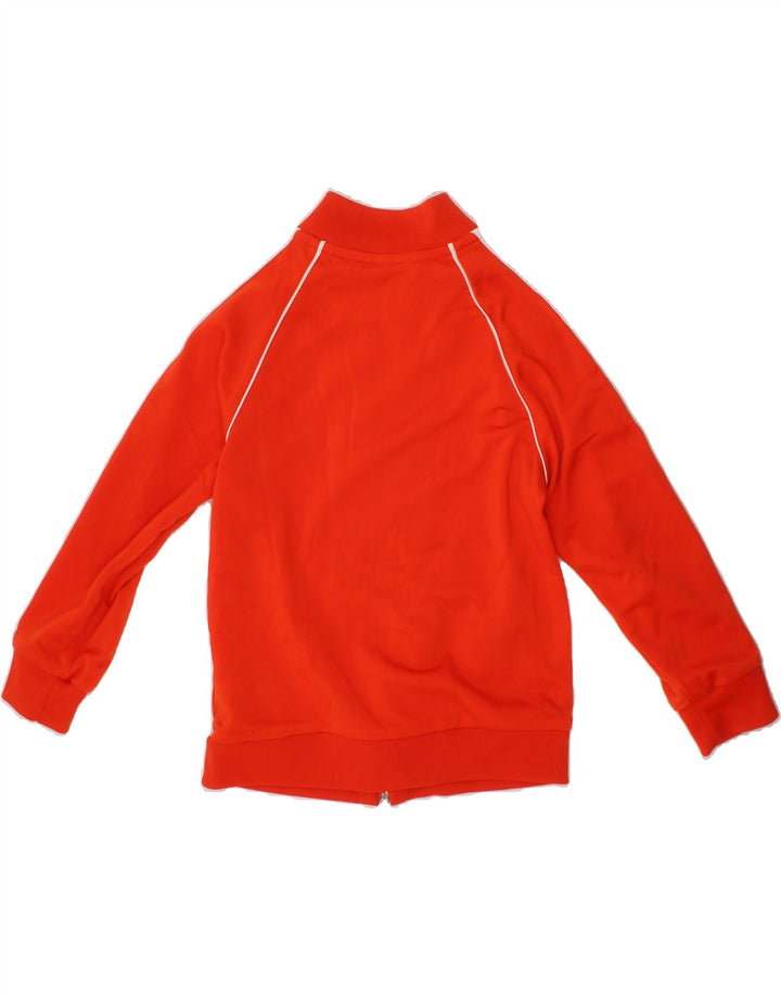 ADIDAS Girls Tracksuit Top Jacket 3-4 Years Orange Polyester Vintage Adidas and Second-Hand Adidas from Messina Hembry 