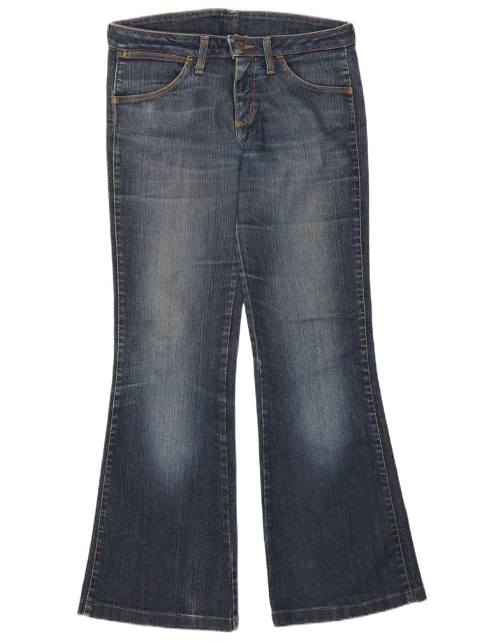 Vaqueros Acampanados Wrangler Mujer W29 L30 Algodón Azul