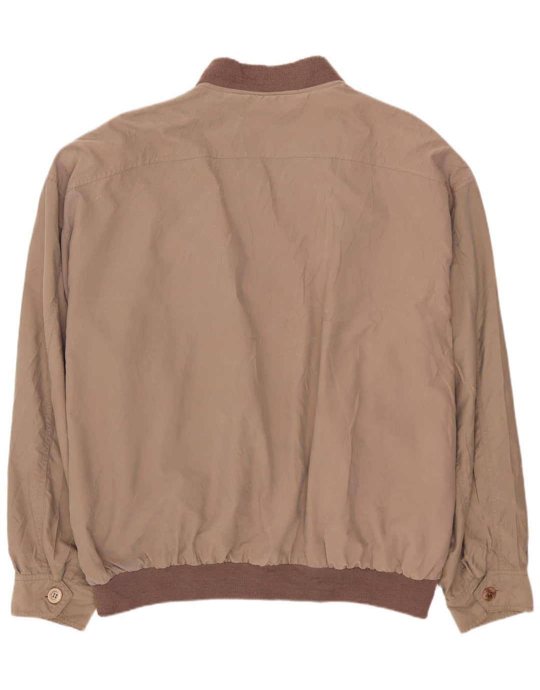 JEAN LEGALLI Chaqueta bomber holgada para hombre IT 54 2XL Poliéster gris