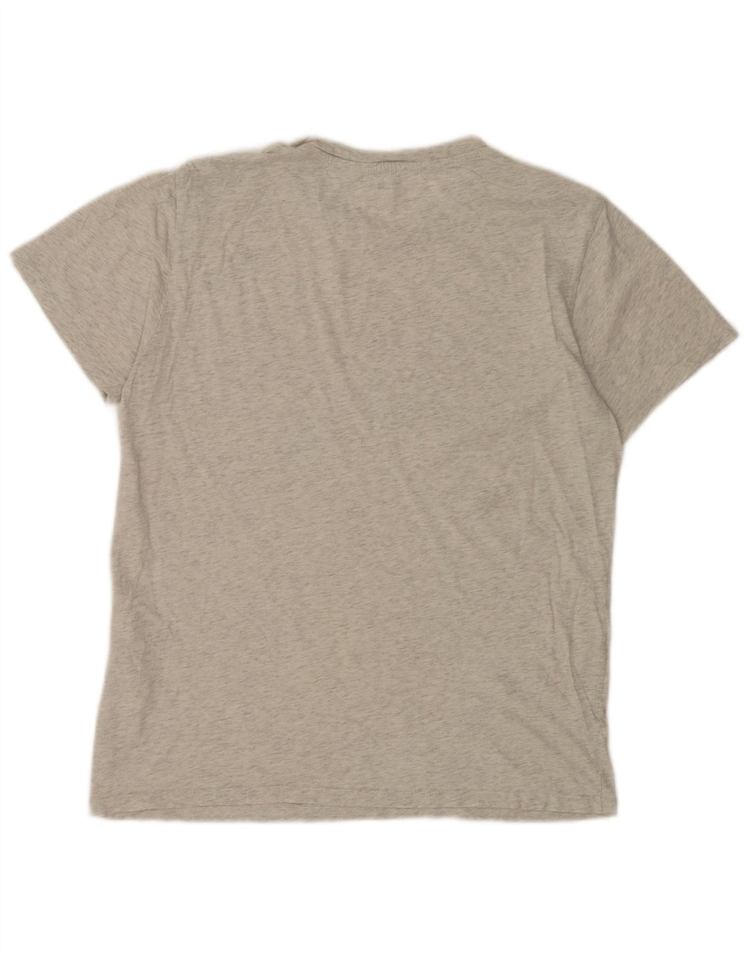 Levi's Camiseta gráfica para hombre Top de algodón moteado en gris medio