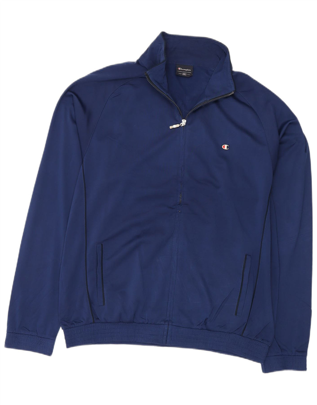 Champion Chaqueta de chándal para hombre 2XL Poliéster azul marino