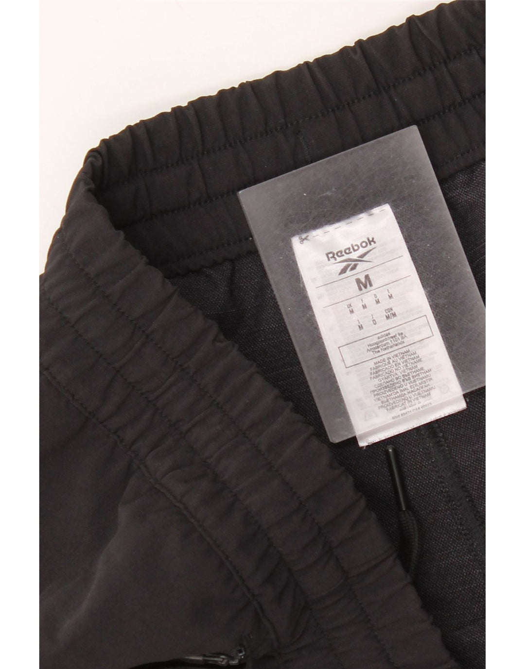 Pantalón Deportivo Reebok Hombre Medium Negro Poliamida