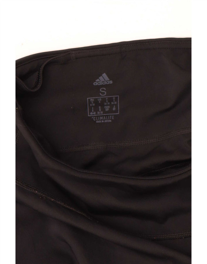 Adidas Leggings Climalite para mujer Reino Unido 8/10 Pequeño Negro