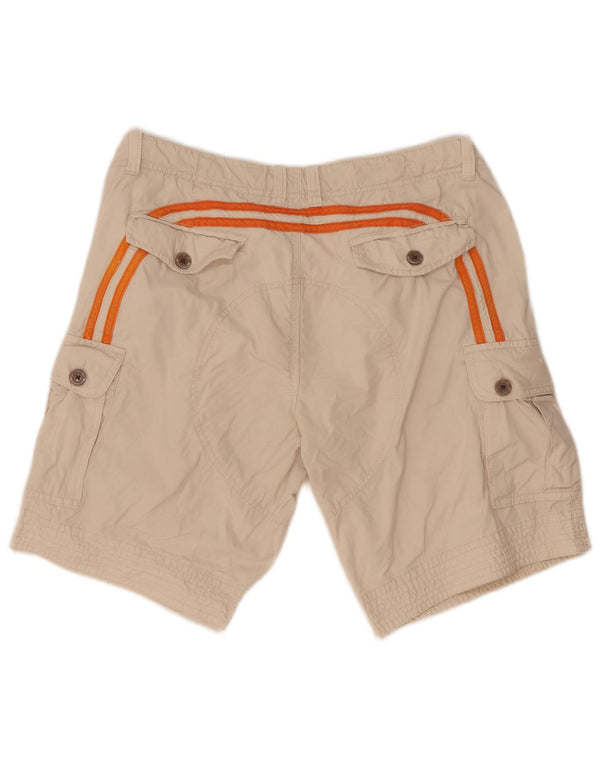 Pantalones cortos tipo cargo Sundek para hombre W32 Medium Off White Cotton