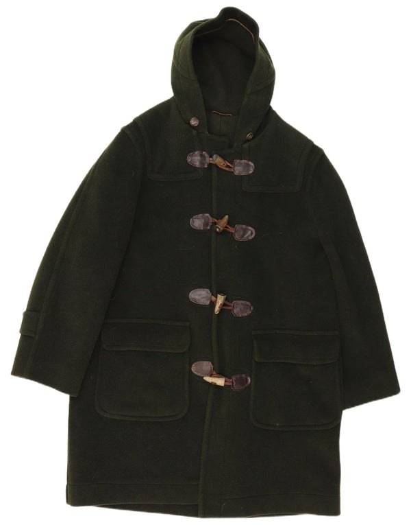 Zanolini Trenca con capucha para hombre IT 50 Large Green