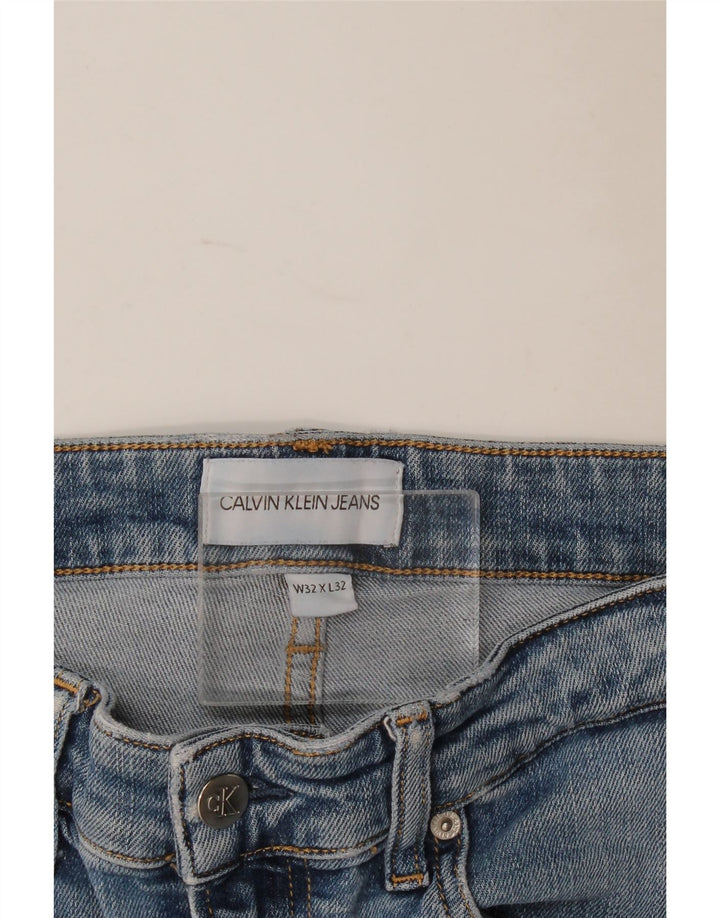 Calvin Klein Jeans ajustados para hombre W32 L32 Azul