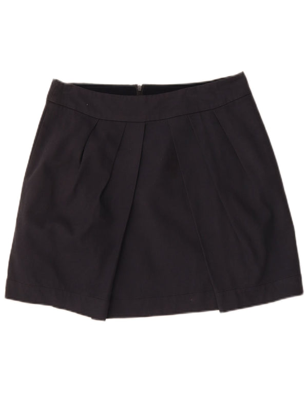 Max&Co. Minifalda Mujer W30 Mediana Negra