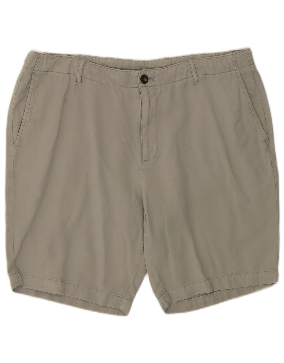 Pantalones cortos chinos Reiss para hombre W36 Algodón gris grande