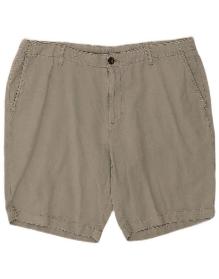 Pantalones cortos chinos Reiss para hombre W36 Algodón gris grande
