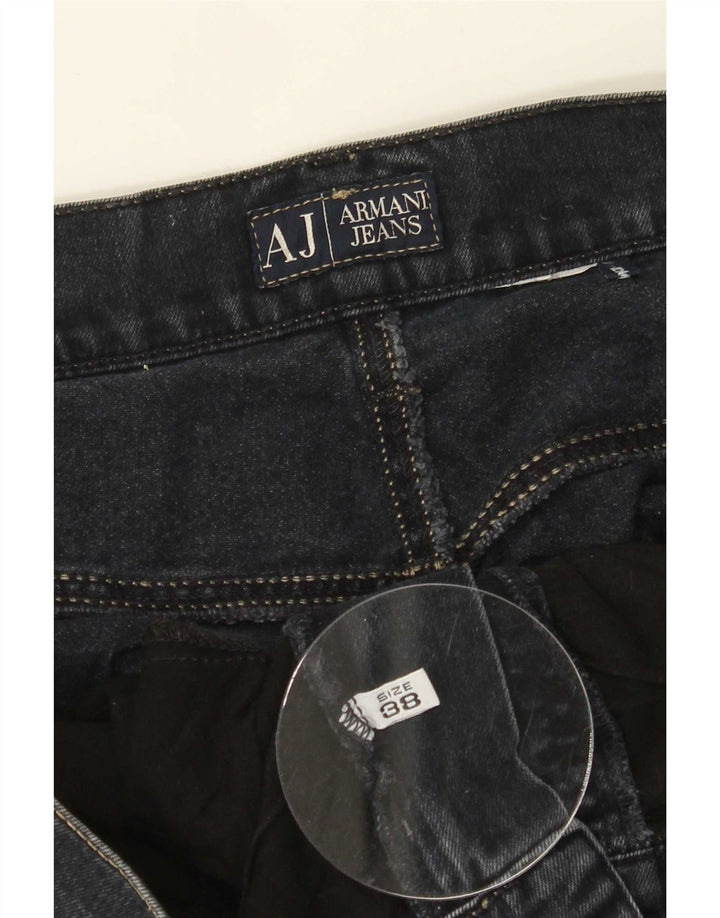 Vaqueros Armani Hombre Rectos W38 L27 Azul Marino