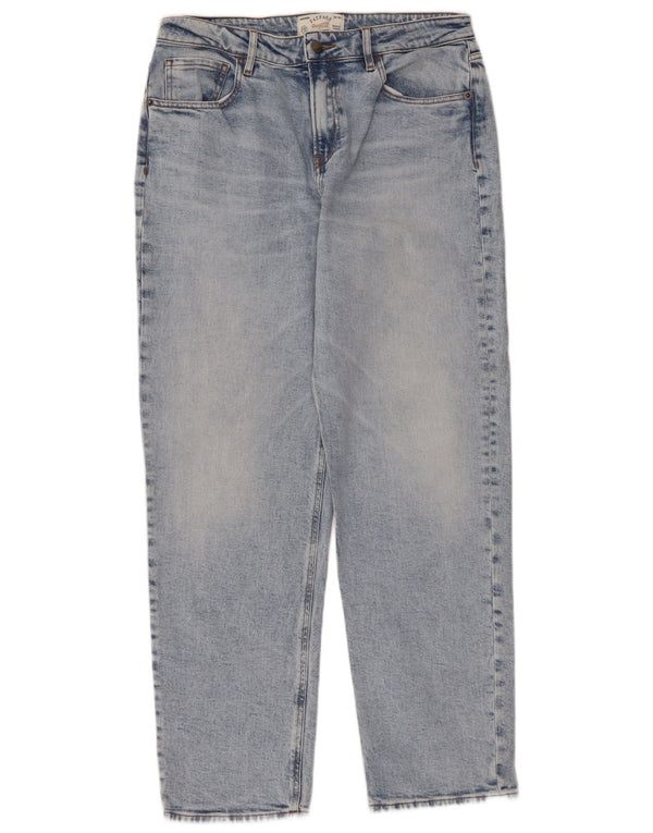 Vaqueros rectos Ludlow para mujer de Fat Face UK 12 Medium W32 L29 Algodón azul