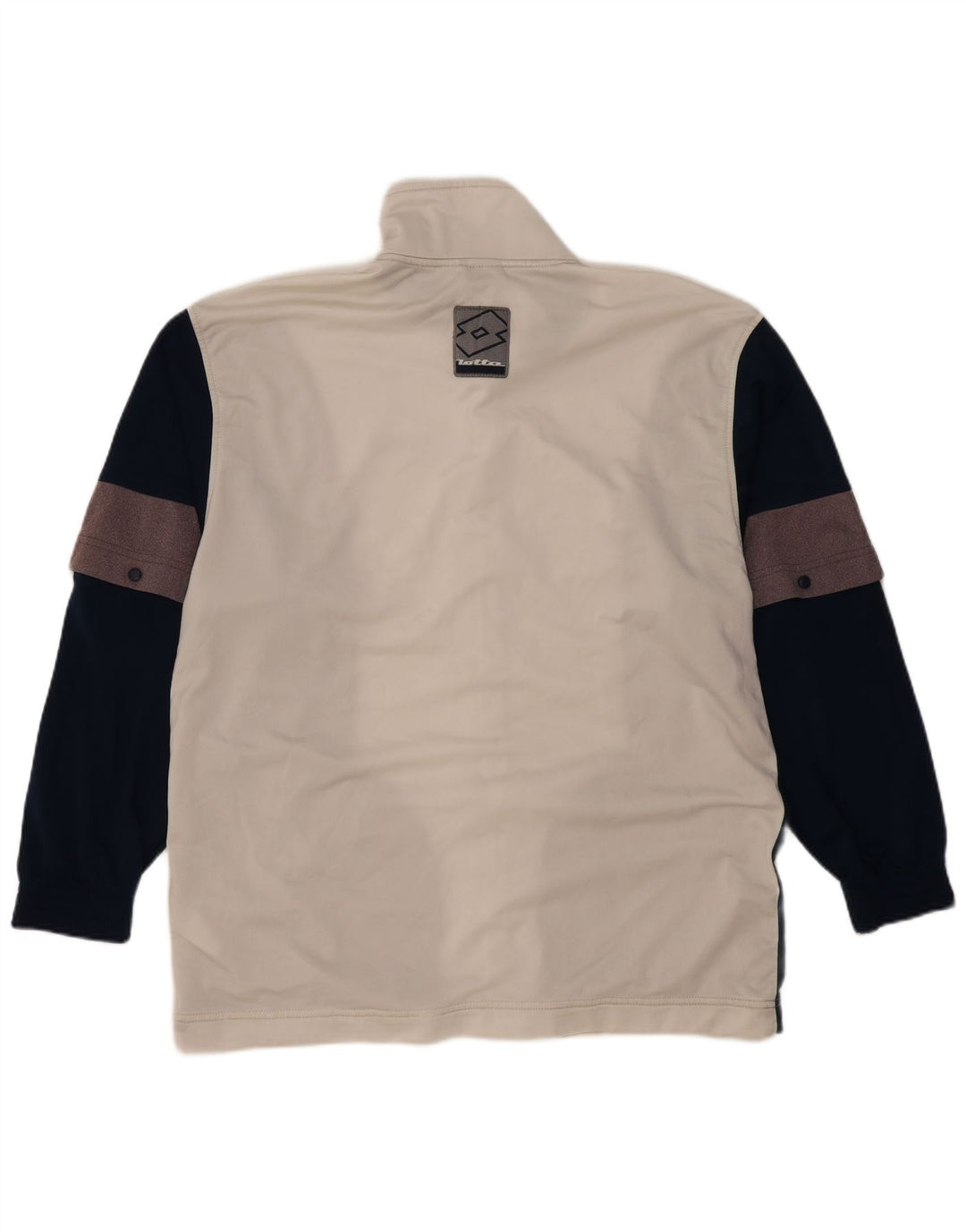 LOTTO Chaqueta de chándal para hombre UK 44/46 2XL Poliéster color block blanco