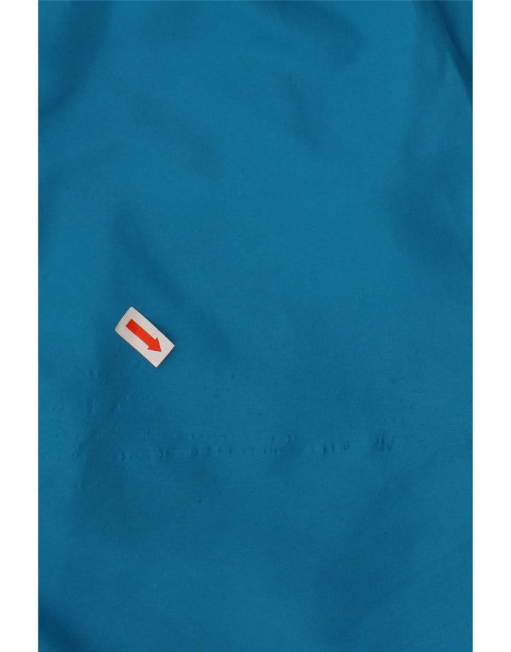 JACK & JONES Hombre Bañador con estampado gráfico Azul medio Poliéster