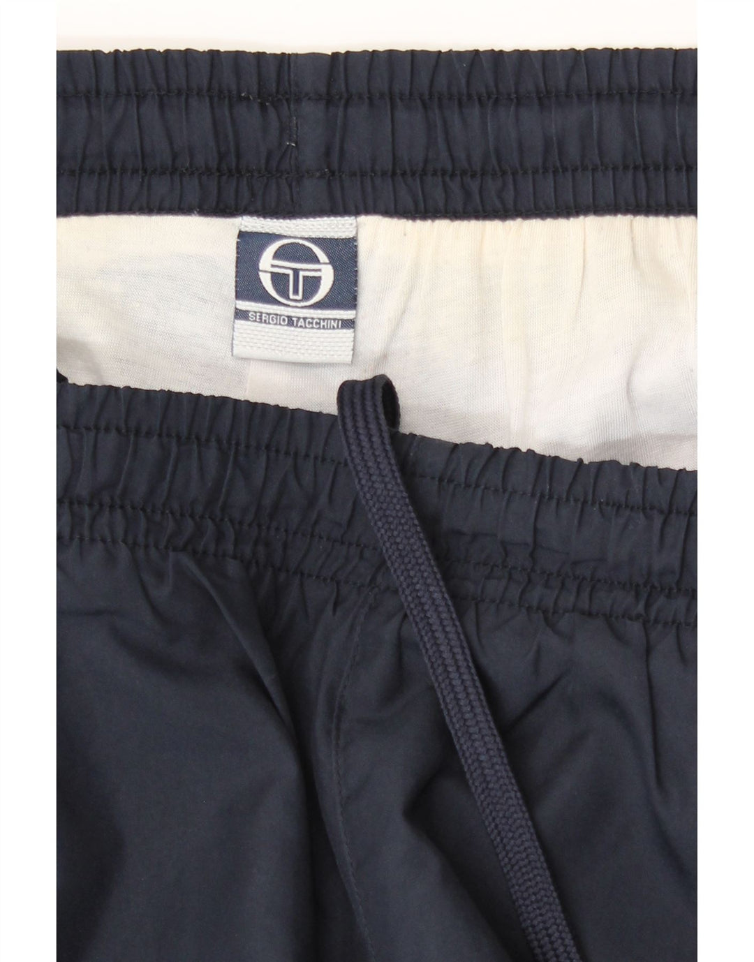 Sergio Tacchini Pantalón Chándal Hombre Joggers Large Azul Marino Poliéster