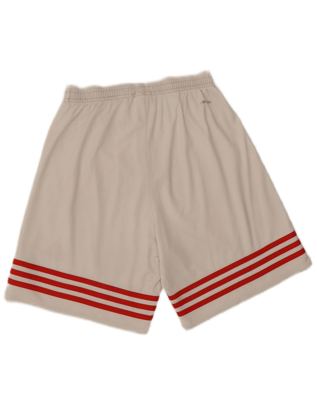 Adidas Mens Climalite Sport Shorts Pequeño Blanco Polietileno