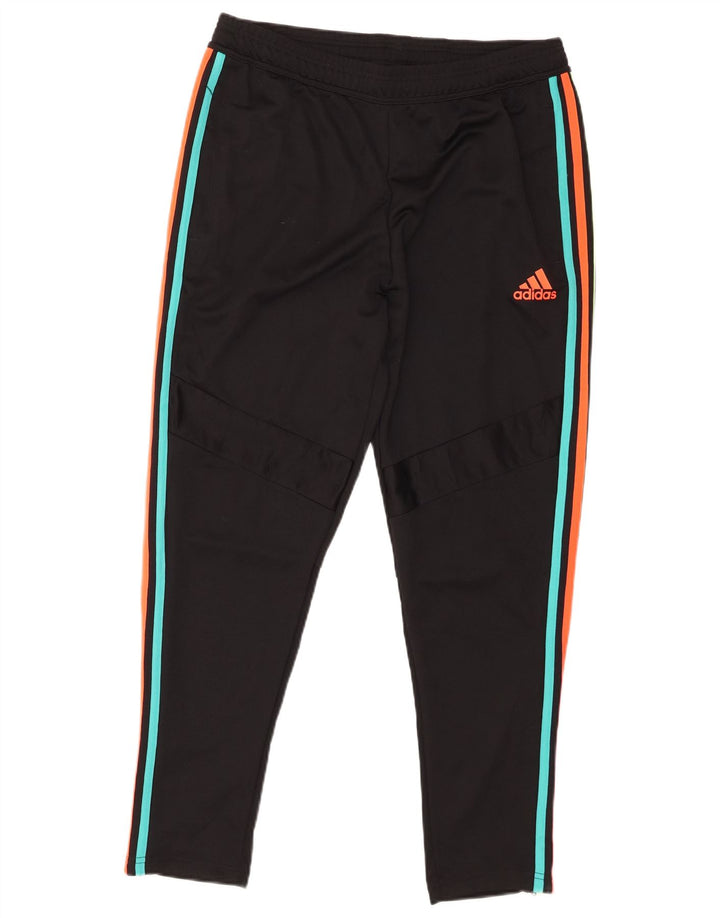Pantalón De Chándal Adidas Hombre Grande Negro Poliéster