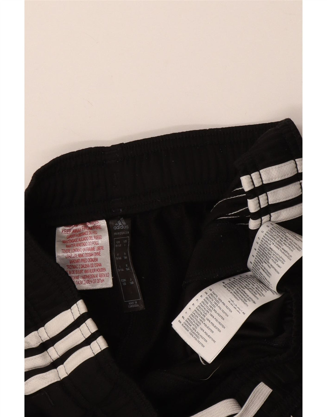 ADIDAS Pantalón Chándal Niño Joggers 13-14 Años Negro Poliéster