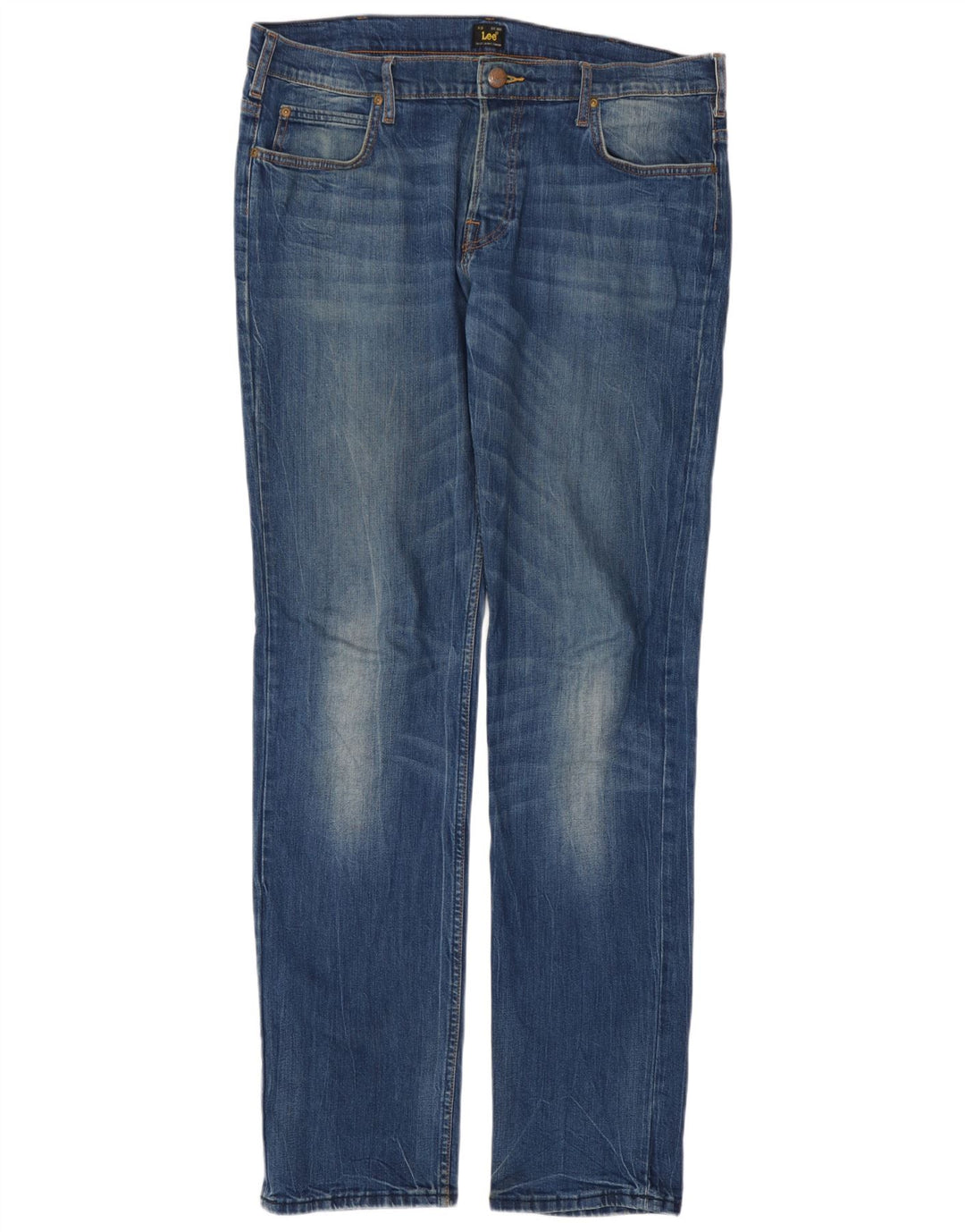 Lee Jeans Powell Slim para Hombre W36 L36 Algodón Azul