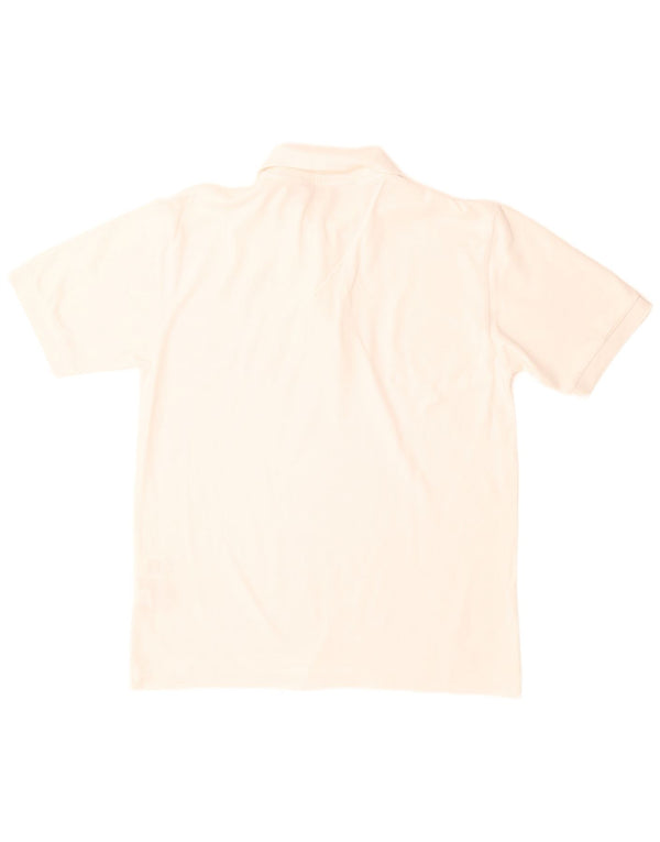 Polo Kappa Hombre Algodón Blanco Mediano