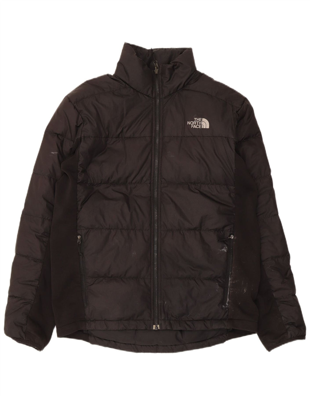 The North Face Chaqueta acolchada para hombre UK 38 Mediana Negro Poliéster