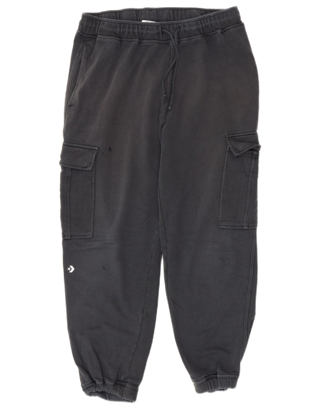 Converse Hombre Cargo Chándal Pantalones Joggers Medium Azul Marino Algodón