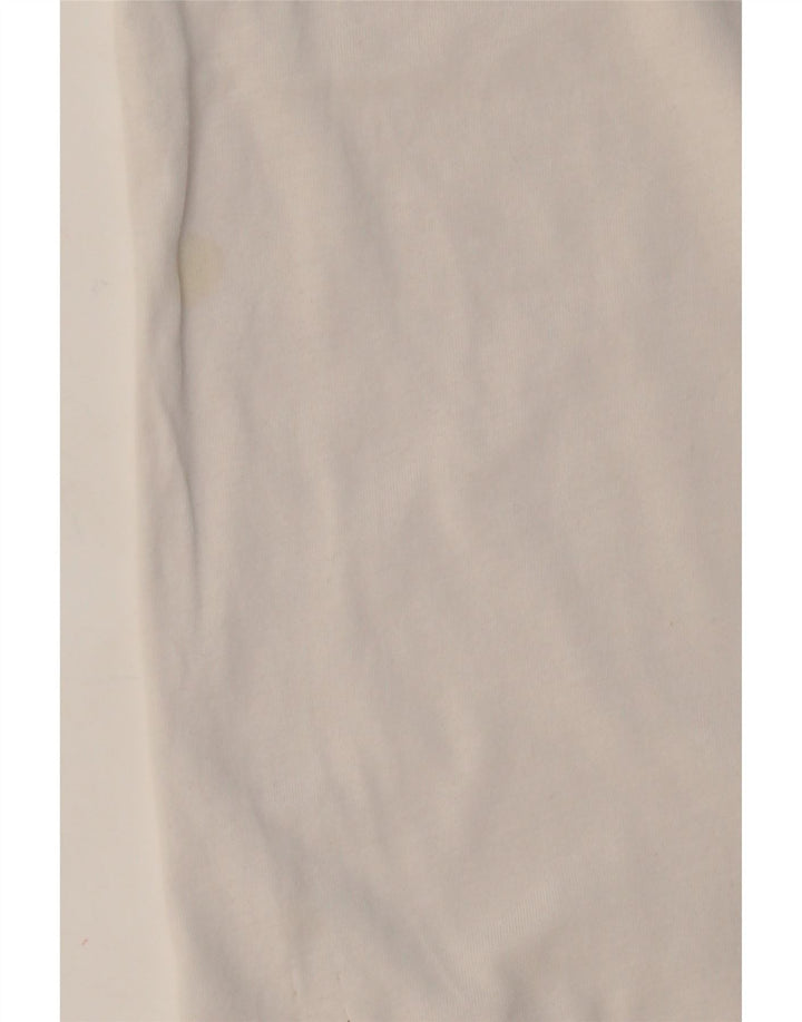 PUMA Mens T-Shirt Top Large White Vintage Puma and Second-Hand Puma from Messina Hembry 