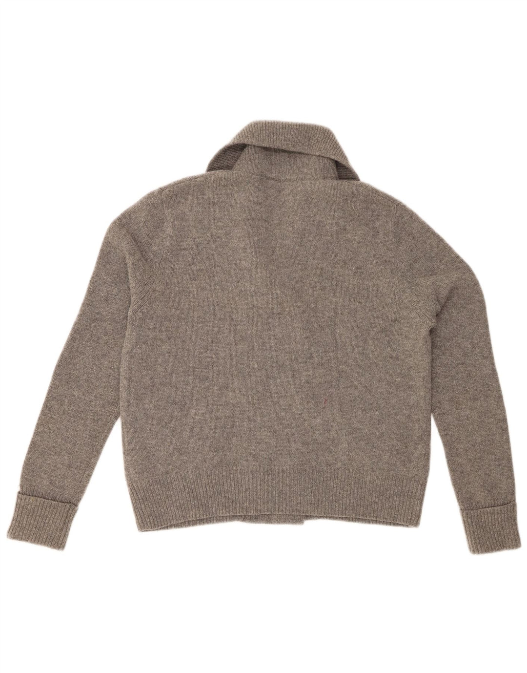 JACK WILLS Suéter tipo cárdigan extragrande para mujer UK 10 Small Grey
