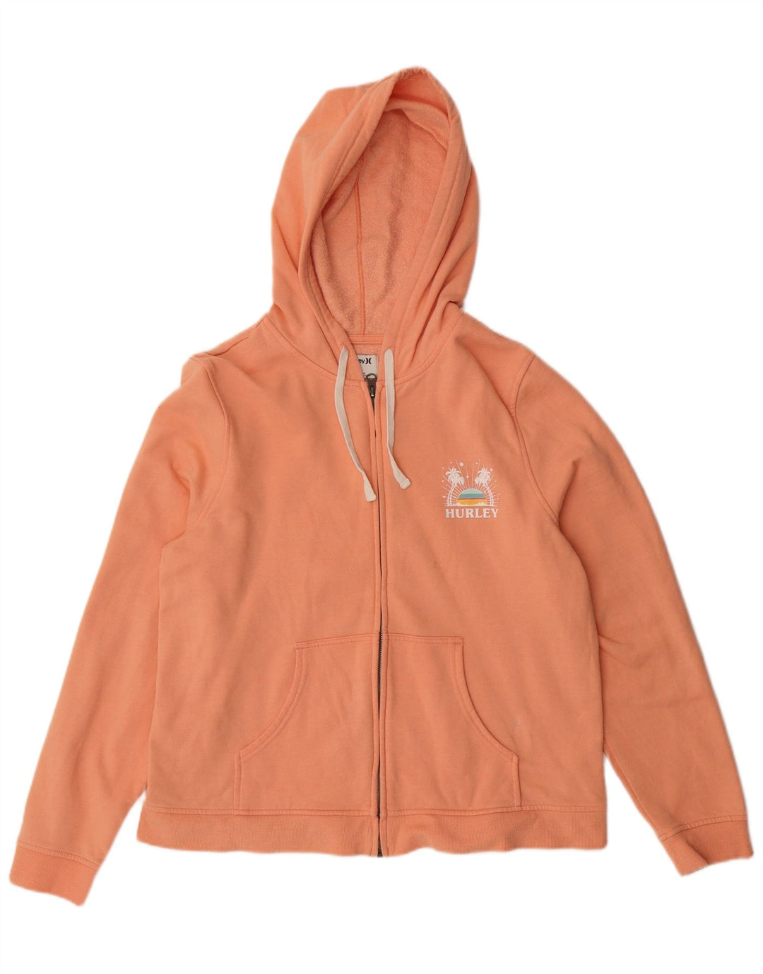 Hurley Niñas 11-12 Años Grande Naranja Algodón