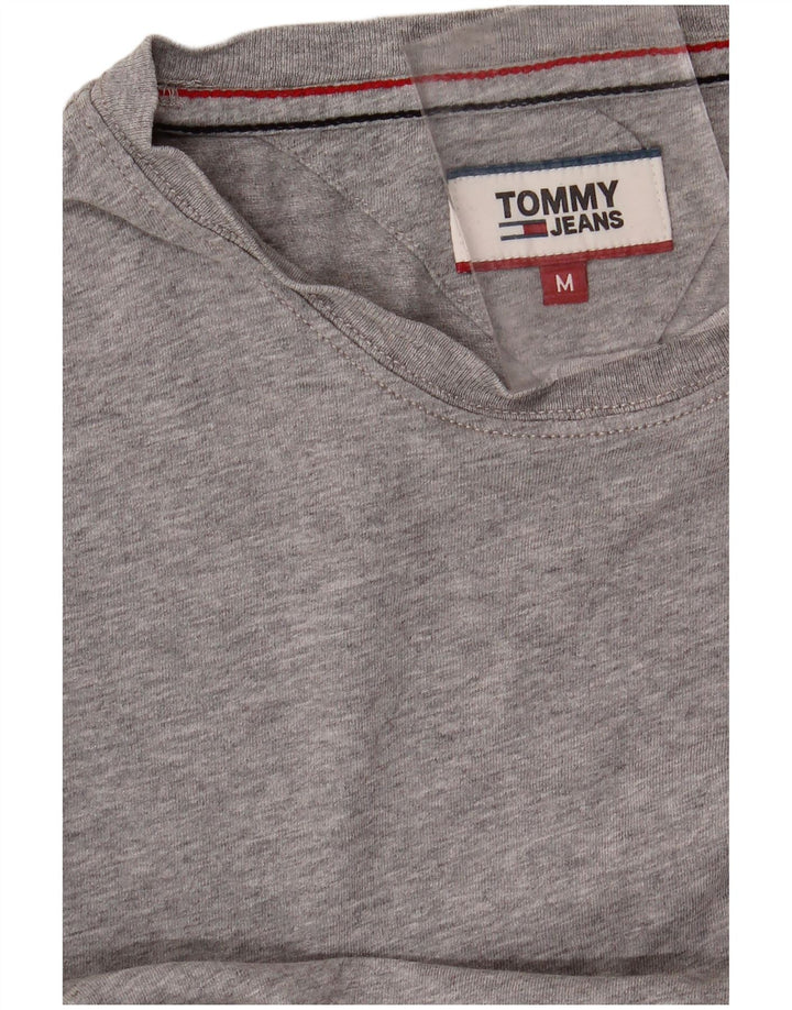 TOMMY HILFIGER Mens T-Shirt Top Medium Grey