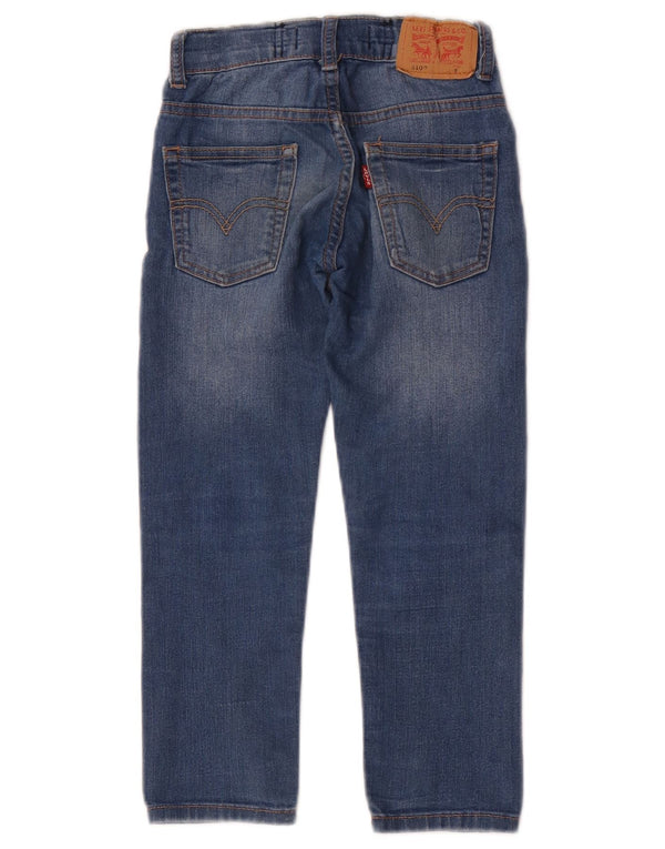 Levi's Vaqueros pitillo 510 para niña 4-5 años W20 L19 Algodón azul