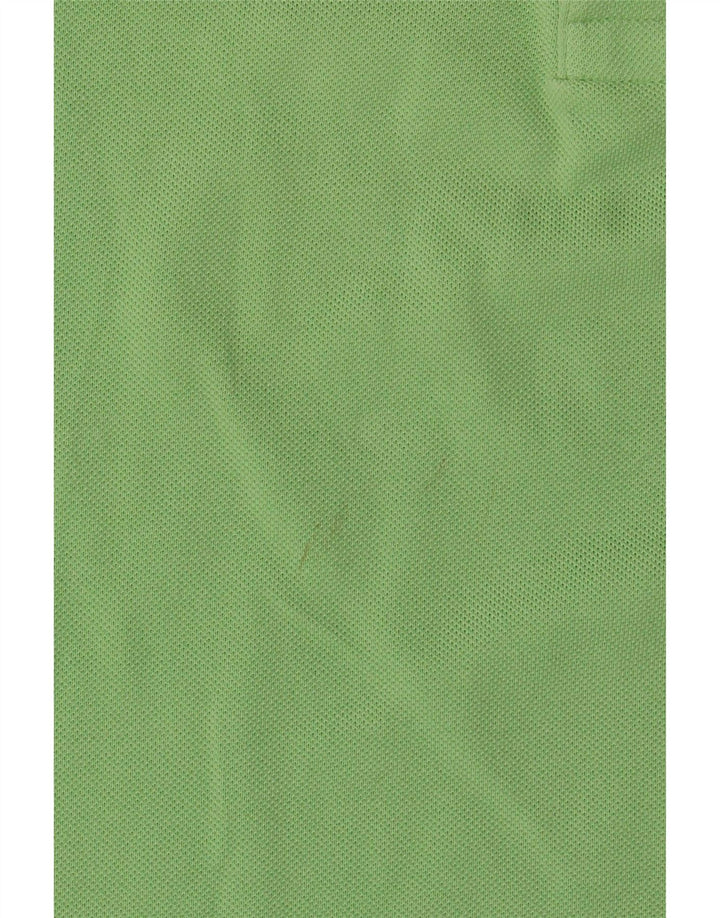 LACOSTE Polo para hombre talla 3 pequeño algodón verde