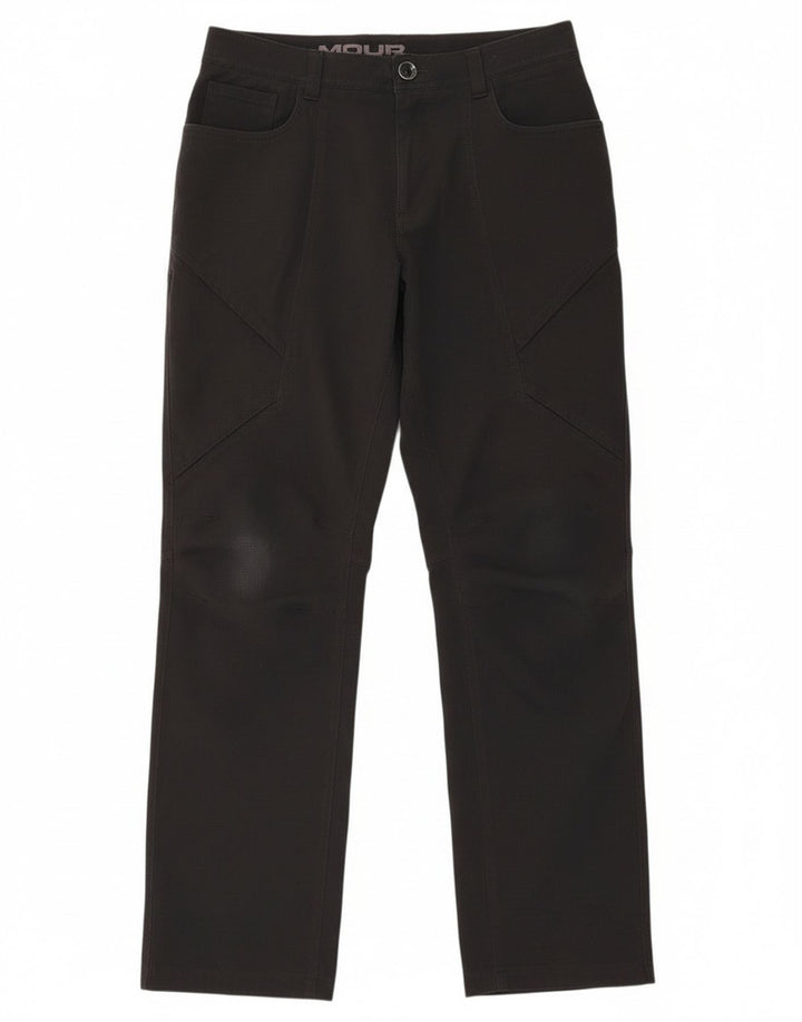 Under Armour Pantalones holgados para hombre W34 L32 Poliéster negro