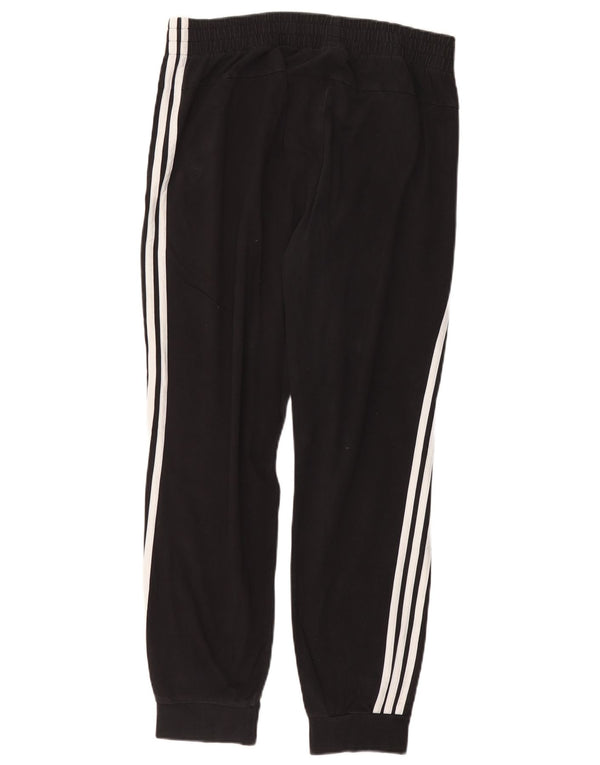 Adidas Pantalones de chándal para mujer Joggers UK 20//22 XL Negro Algodón