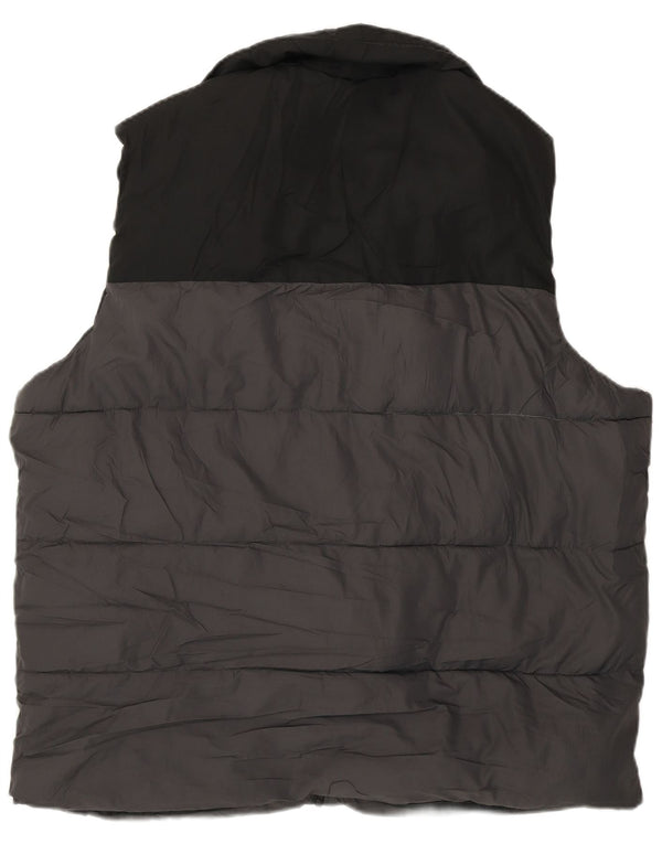 Jack & Jones Chaleco acolchado para hombre UK 42 XL Gris Colorblock
